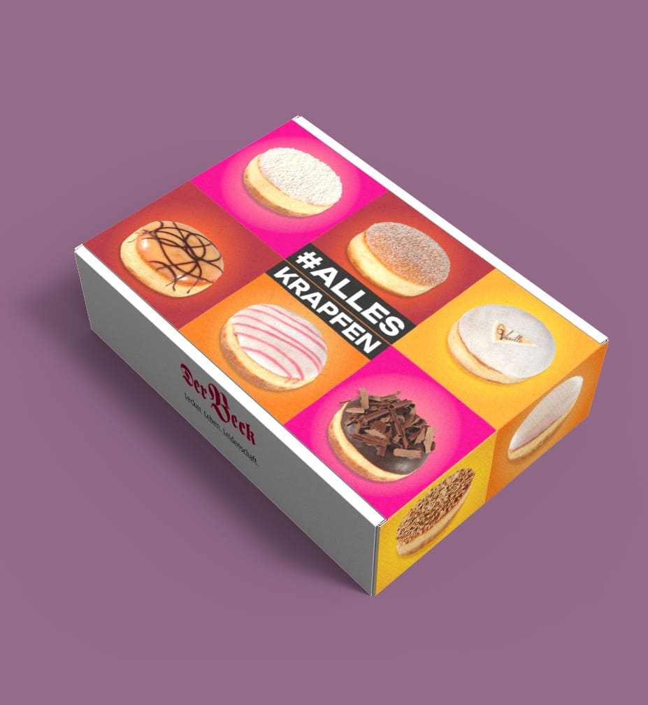Der Beck Krapfen Box