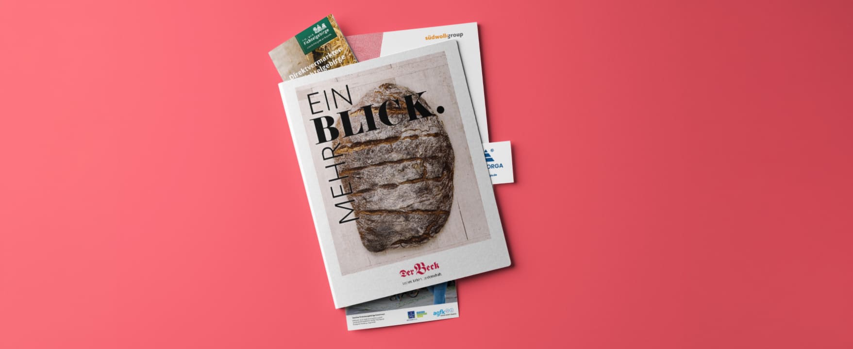 Editorial- und Corporate-Design-Projekt mit modernem Printlayout und visueller Markenkommunikation.