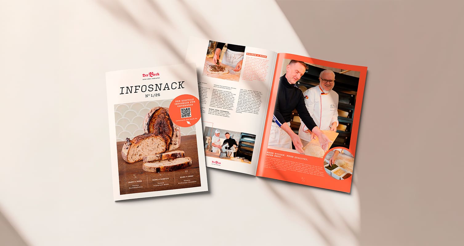 Kundenmagazin Der Beck Infosnack