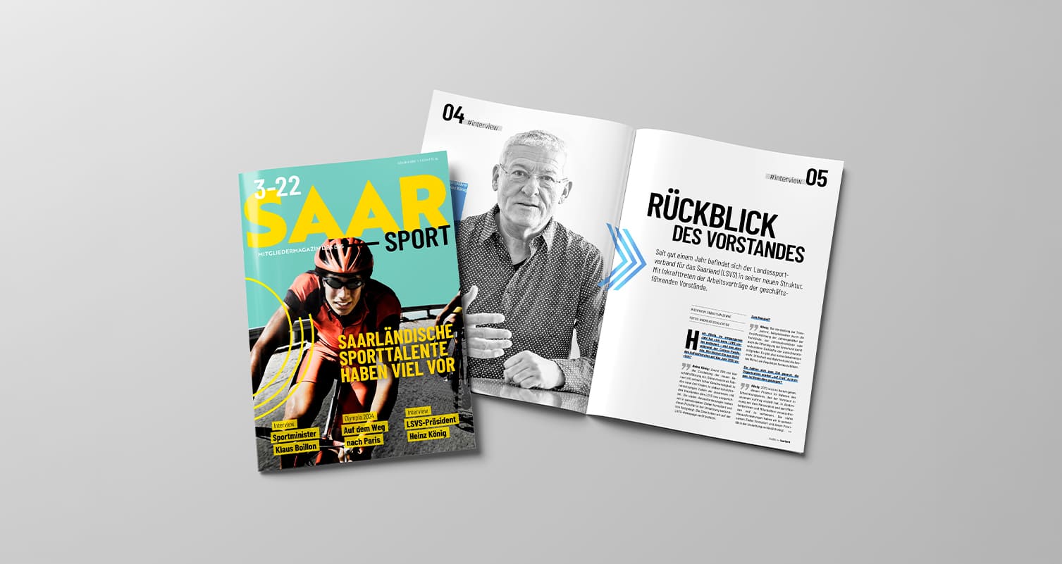 LSVS SAAR Magazin
