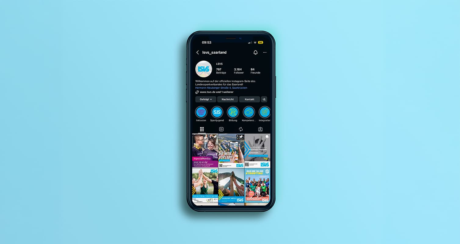 LSVS Social Media Canva Vorlage
