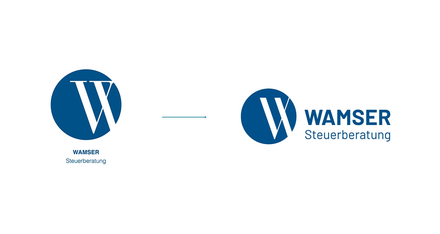 Wamser Logorelaunch
